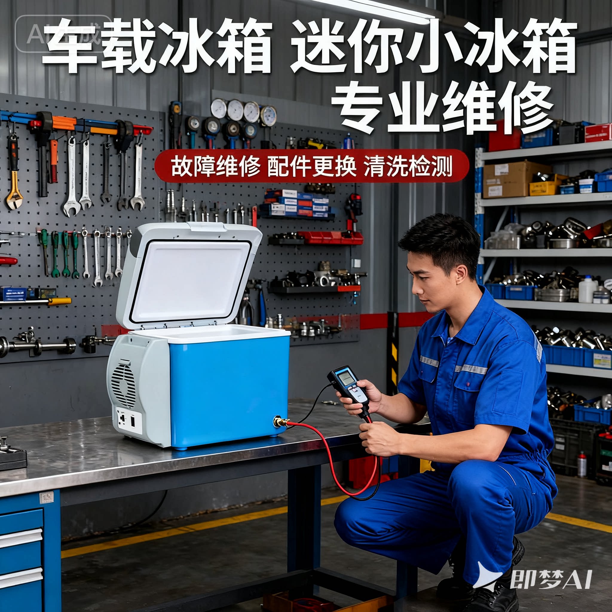 迷你冰箱车载冰箱维修费