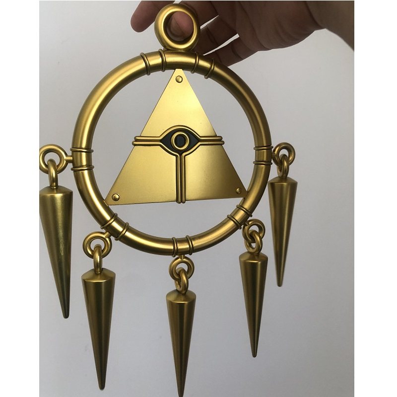 千年道具动漫现货游戏王千年智慧轮