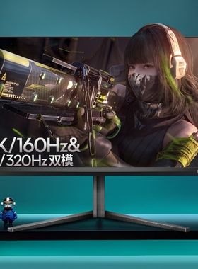 飞利浦EVNIA弈威27英寸4K160Hz电竞太少显示器FastIPS屏27M2N5800