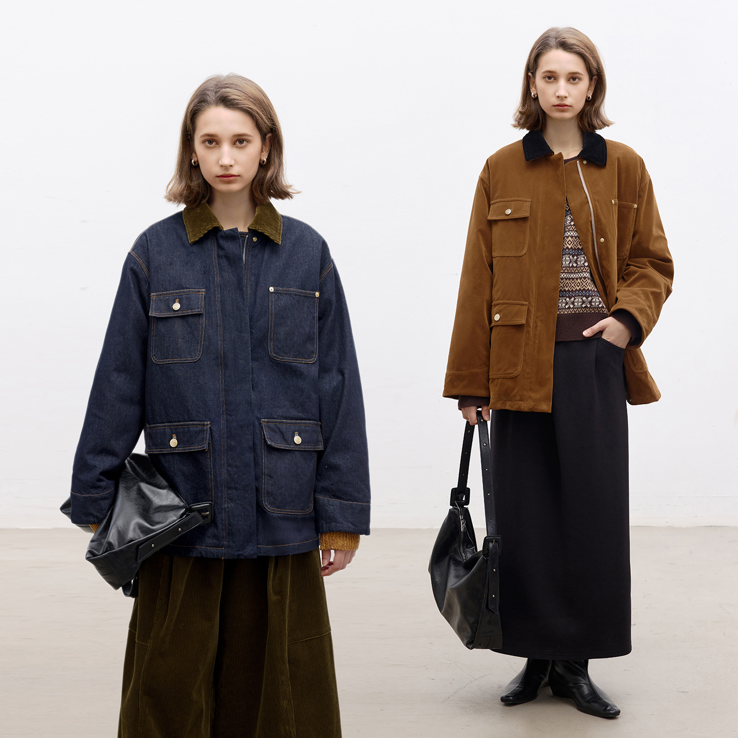 可穿三季3M棉工装夹克外套