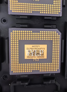全新原装投影机仪DMD成像芯片DLP802RE20FYV/DLP801REA0FYV  DMD