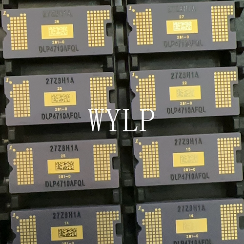 全新原装投影机仪DMD成像芯片DLP4710FQL/DLP4710AFQL/DLP4711FQL/DLP4711AFQL Chip DMD芯片0.47英寸 281-0