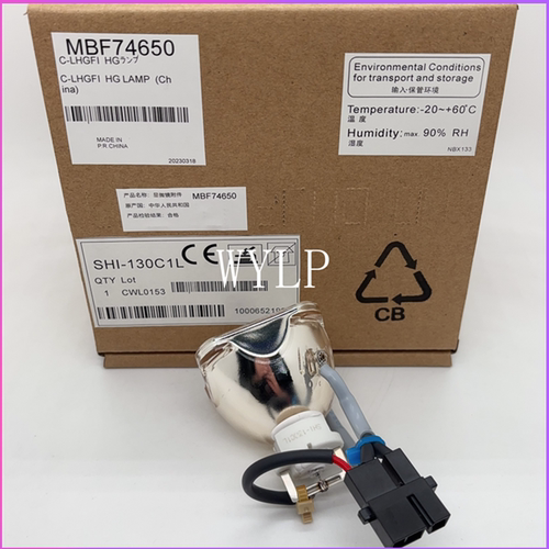 NIKON尼康USHIO SHI-130NI/SHI-130N1/SH1-130N1/MBF74650/C-LHGFI HG LAMP显微镜汞灯DC 130W长寿命医疗灯泡