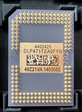 全新原装投影机仪DMD成像芯片DLP471TEA0FYN/DLP471NEA0FYN/DLP471TE  Chip 0.47寸4K DMD芯片 702系列