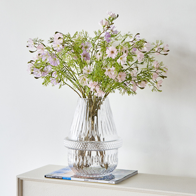假花仿真花束餐桌摆设金鸡菊花