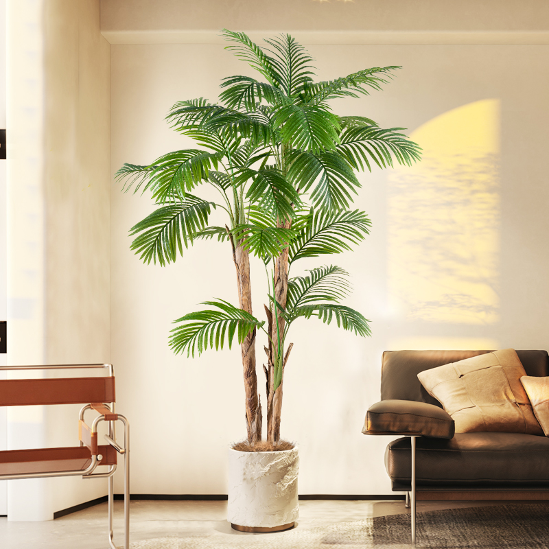 大型仿真綠植室內盆栽葵樹假樹