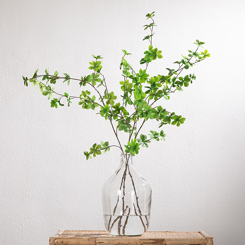 【七茉】仿真植物日本吊钟绿植马醉木假树叶客厅样板间橱窗装饰-封面