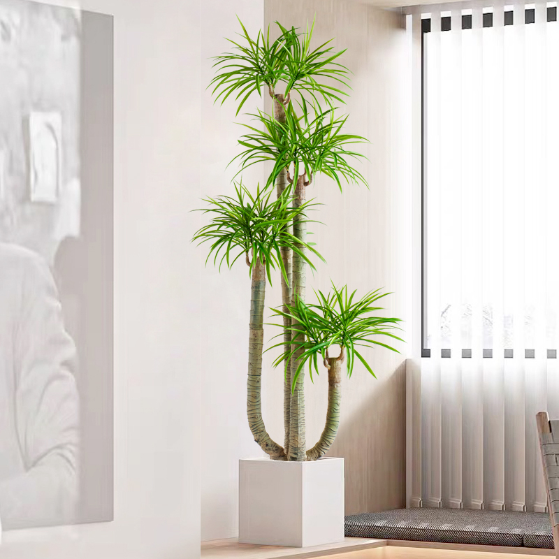 大型仿真植物绿植盆栽龙血铁树