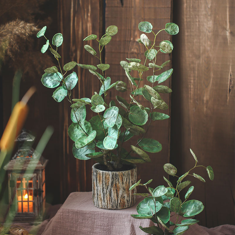 【七茉】仿真植物盆栽阳台装饰