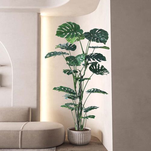 七茉北欧仿真植物假树橱窗造景
