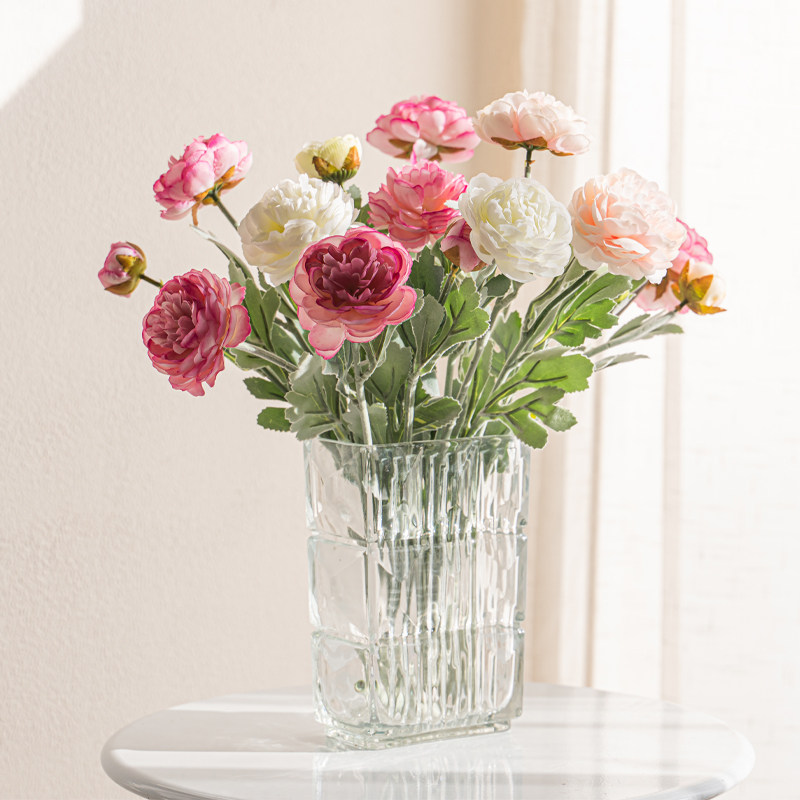 仿真花露莲假花插花摆设花束客厅餐桌装饰品花艺摆件洋牡丹花,家居饰品,仿真花/假花,淘宝优惠券,粉丝福利购,淘宝优惠卷
