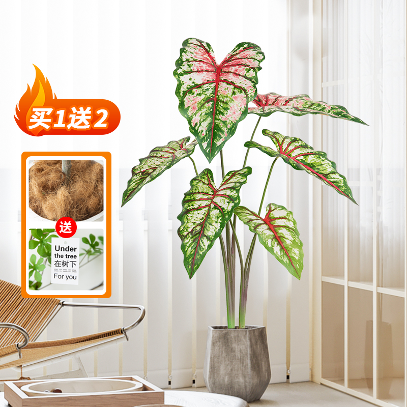 仿生绿植假植物室内仿真花盆栽