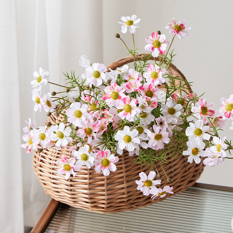 ins风假花仿真花束玛格丽菊