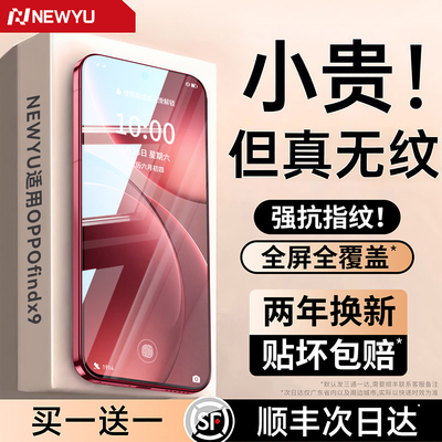 【AR增透】Newyu适用OPPO手机膜
