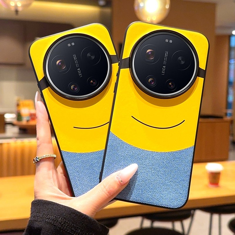 【大眼小黄】newyu适用小米17ultra手机壳新款xiaomi17Ultra保护套15ultra素皮防摔MIUI高级感17u硬外壳uitra