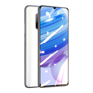 适用红米10x钢化膜10xpro手机膜全屏覆盖redmi10x抗蓝光护眼防摔小米4g版5g高清玻璃无白边xpor防爆屏保贴膜x