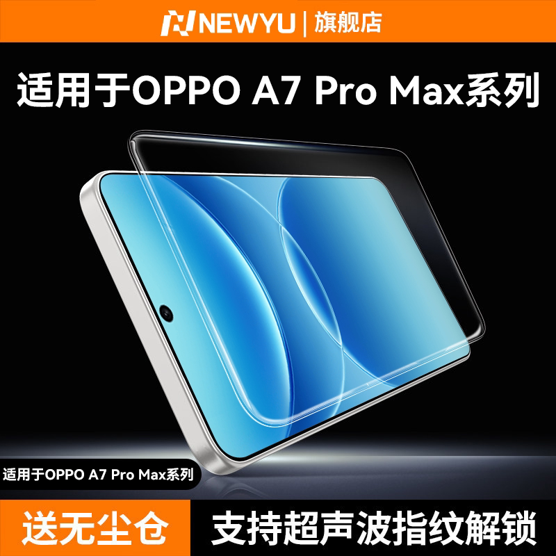 适用oppoa7promax系列钢化膜图片