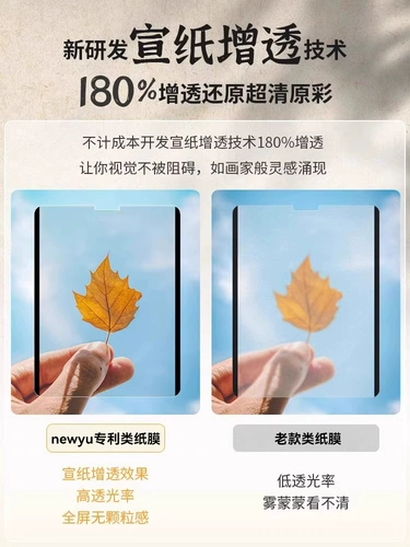 Ipadair5 Paper Film iPadair4 Temdered Film 2024 New Air3 Apple iPadpro планшета iPad