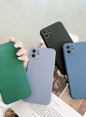 适用于iPhone12手机壳12Pro/Max苹果Mini魔方液态硅胶ip十二maxpro套个性全包新款ipone防摔超薄por预售外壳i