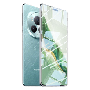 newyu适用荣耀Magic6钢化膜Magic6Pro手机膜5至臻版X50GT曲面全屏新款防窥华为mgaic4全胶水凝honor魔术全包