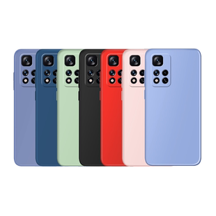 适用红米note11Pro手机壳小米note9/10新款8redminote7十5全包5g4g防摔114g硅胶95gnote8女por+保护外壳94g套
