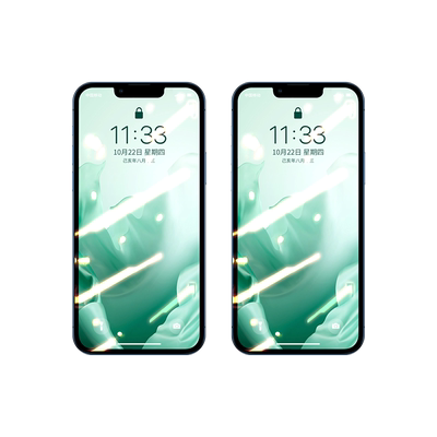 适用苹果iphone13防蓝光护眼膜