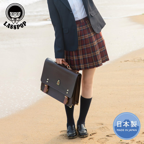 格子裙百褶裙LASSPOP百褶裙