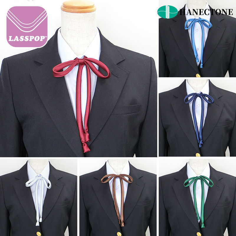 hanectone日本jk制服领绳衬衫