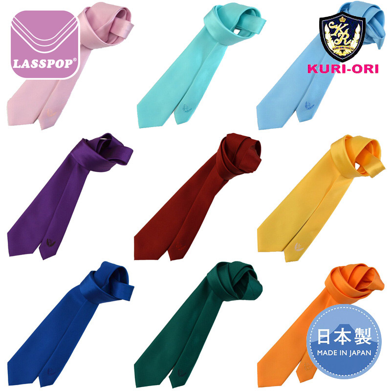 kuri-ori日制马卡龙正统风领带