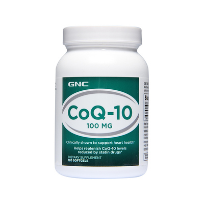 GNC健安喜辅酶q10护心软胶囊