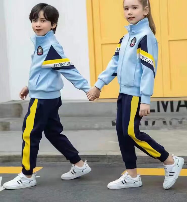 2022新款小学生校服套装春季学院风班服儿童幼儿园服春秋装