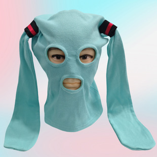 025新款绑匪蒙面头套游戏帽子cosplay搞怪面具动漫道具