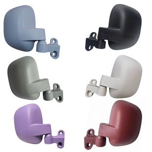 雅迪冠能K8EA80电动三轮车后视镜三轮车反光镜凸面镜视野通用