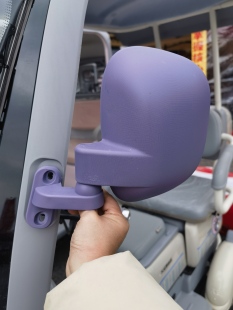 大安罗纳多春风3号雅迪CL9SCM16电动三轮车后视镜反光镜凸面镜