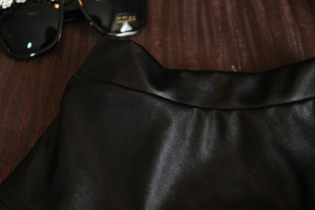 Jupe enfant YUKI en cuir - Ref 2050921 Image 3