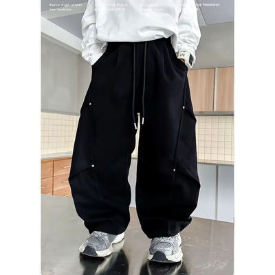 【刘刘妈】2025新款中大童运动裤韩版休闲长裤儿童裤子运动裤