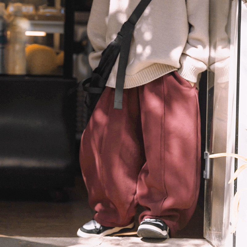 男童加绒裤子冬季2024新款儿童时髦帅气秋冬加厚中大童一体绒长裤,童装/婴儿装/亲子装,裤子,淘宝优惠券,粉丝福利购,淘宝优惠卷