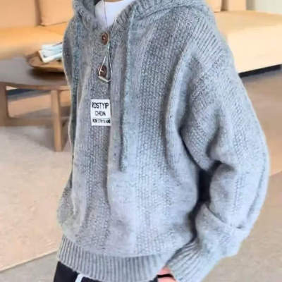 【刘刘妈】2025春秋亲子款毛衣时尚韩版时尚百搭休闲套头毛衣