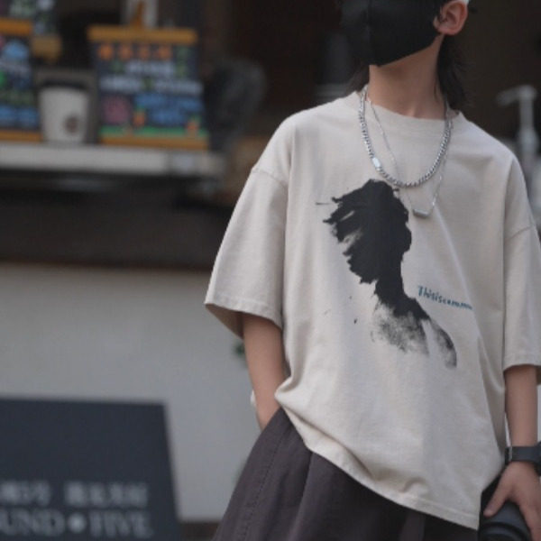 【刘刘妈】2025新款中大童T恤韩版宽松五分袖垂感夏季套装,童装/婴儿装/亲子装,T恤,淘宝优惠券,粉丝福利购,淘宝优惠卷