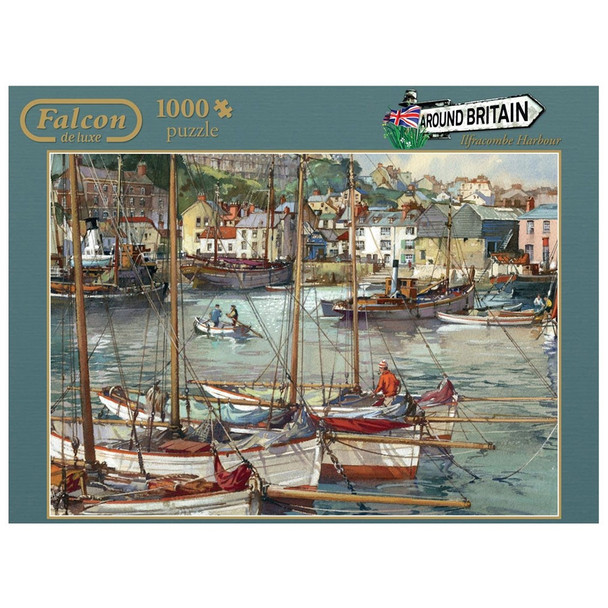 jumbo现货欧洲进口风景油画拼图