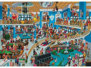 清仓赌场HEYE 德国进口拼图1000片