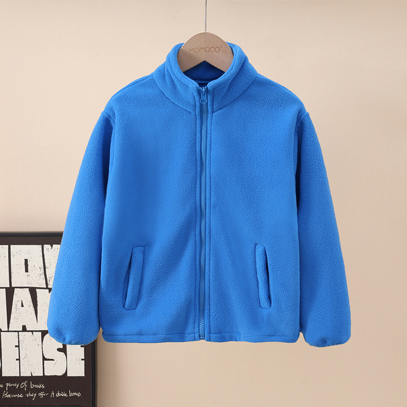 软壳摇粒绒内胆保暖绒衫校服神器
