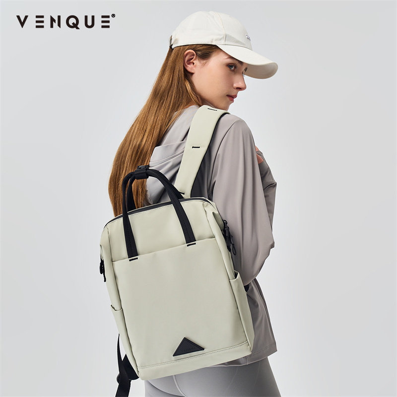 官方正品VENQUE范克户外旅行双肩包女新款时尚旅行包背包男大