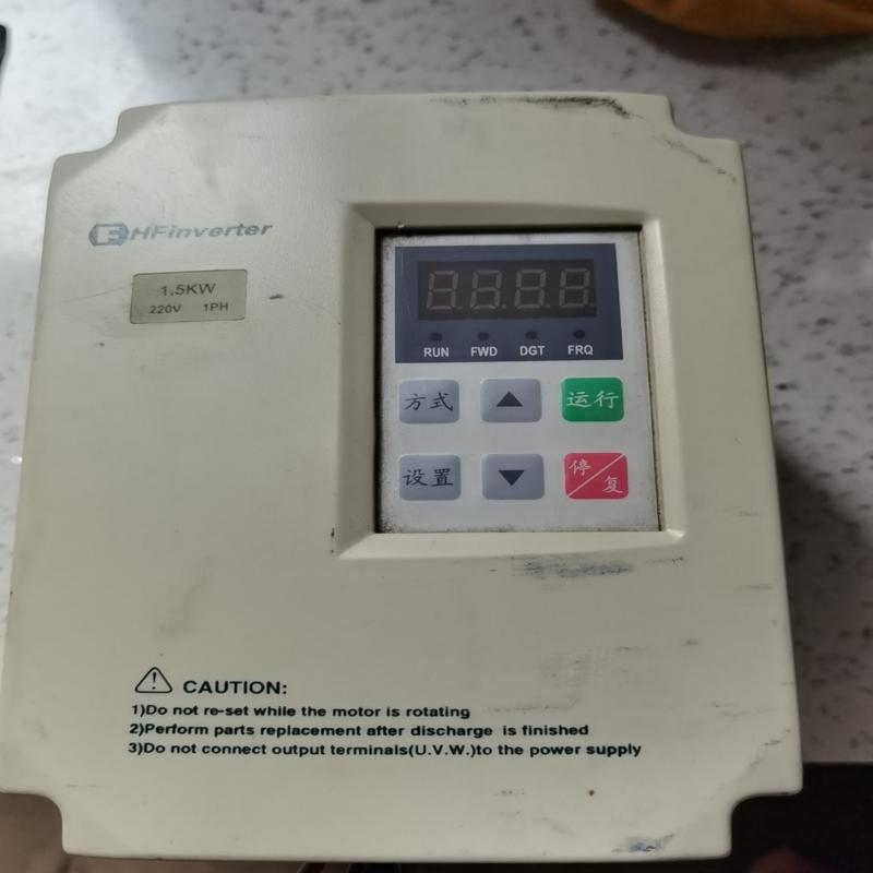 惠丰变频器F1000-G0015S2B一台1.5KW2 议价