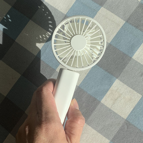 便携式手持电风扇可充电