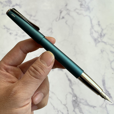 lamy凌美练字办公金属钢笔演绎