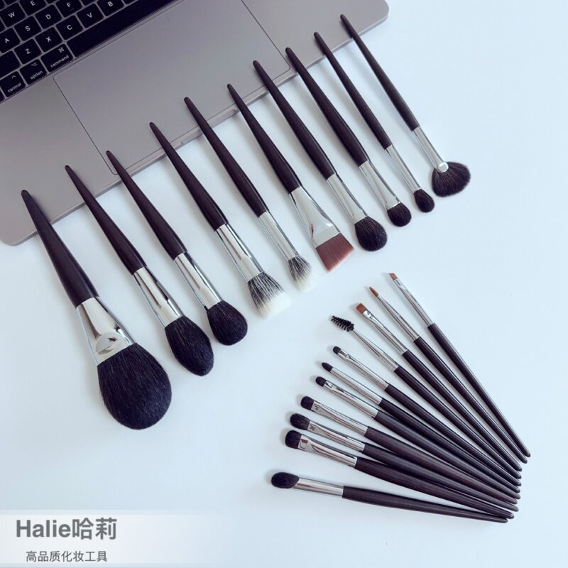 重工21支专业版真毛化妆刷套刷