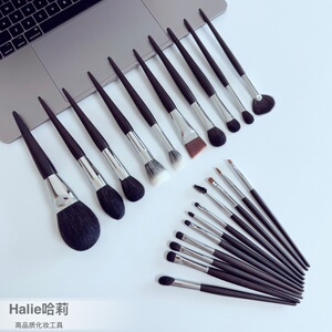 重工21支专业版真毛化妆刷套刷