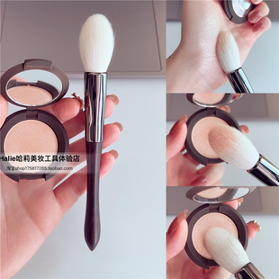 纯羊毛高品巨好用火苗头腮红刷细光峰羊毛点彩刷高光化妆刷超软毛