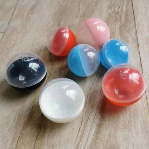 45扭蛋壳空壳彩球盲盒包装壳